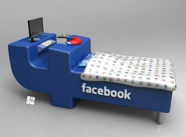 facebook bed